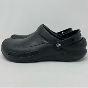 Crocs Unisex Bistro Clog Black 10075-001